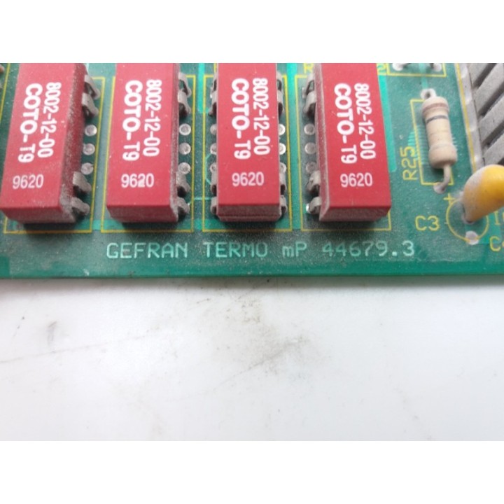 GEFRAN GEFRAN TERMO mP 44679.3 551 805 001