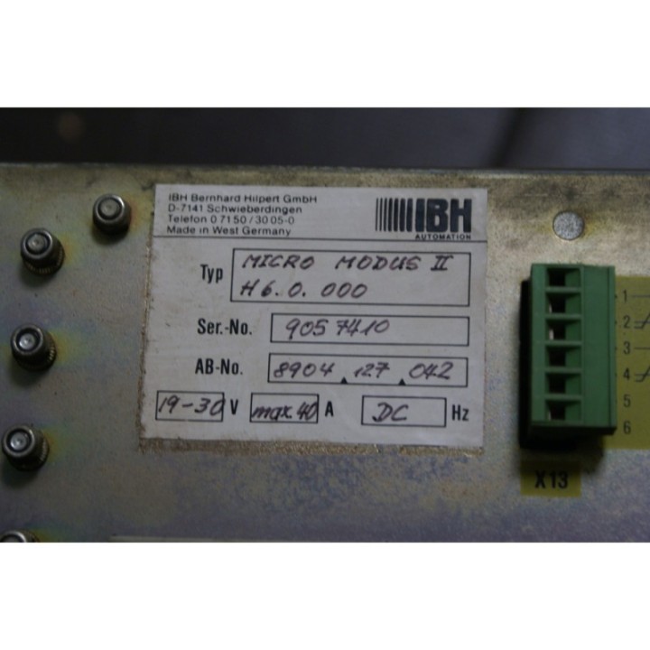 IBH Bernnard Hilpert IBH Bernnard Hilpert GmbH H6.0.000