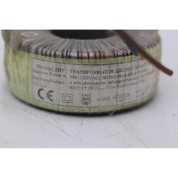 Eaglerise Electric   Electronic  Foshan  Eaglerise   Electronic Transformator TYPE: 80VA 17V