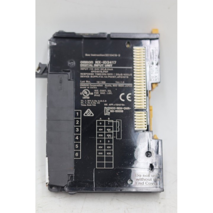 Omron Omron NX-ID3417 Digital Input Unit