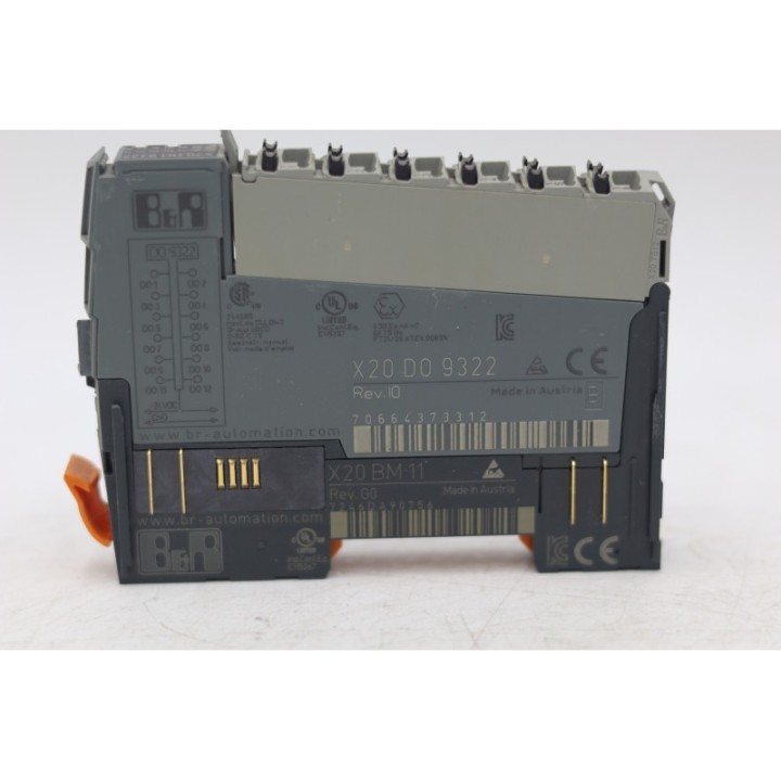 B R B R X20 D09322 Rev.10 + X20 BM11 Rev.G0