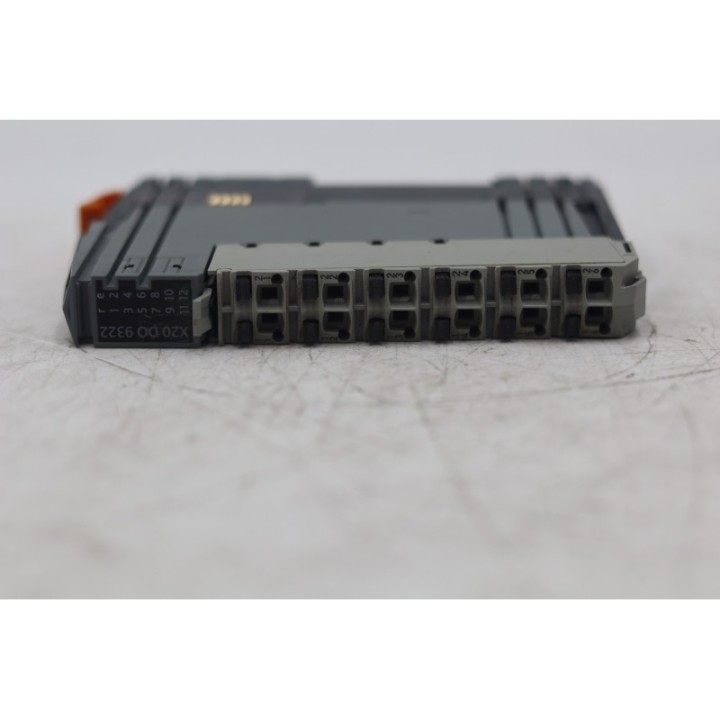 B R B R X20 D09322 Rev.10 + X20 BM11 Rev.G0