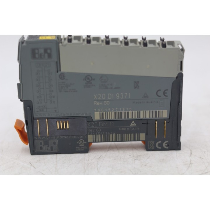 B R B R X20 DI9371 Rev.G0 + X20 BM11 Rev.G0