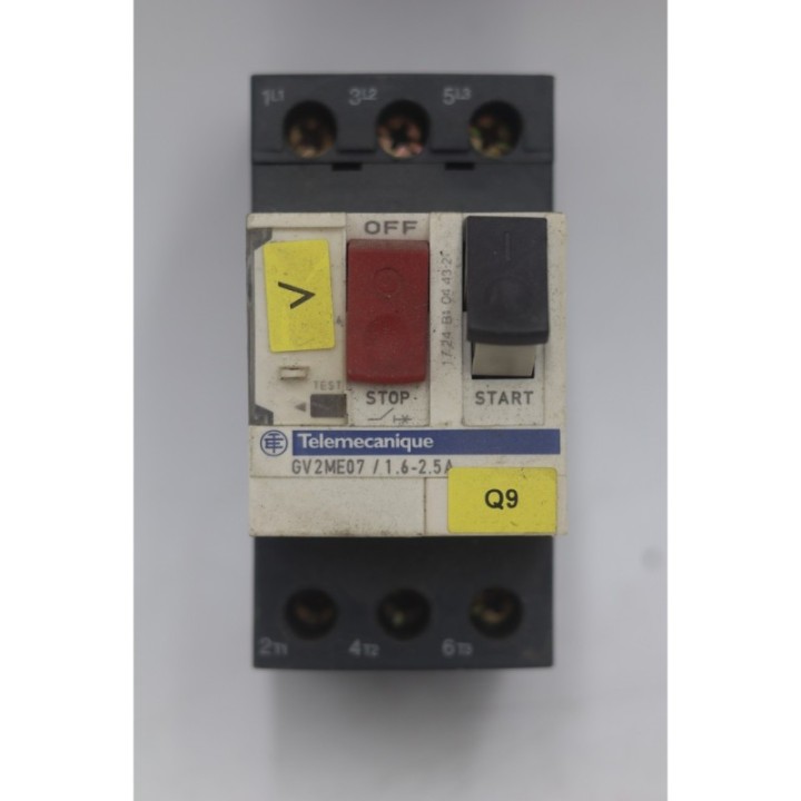 Telemecanique Telemecanique GV2ME07 1.6-2.5A