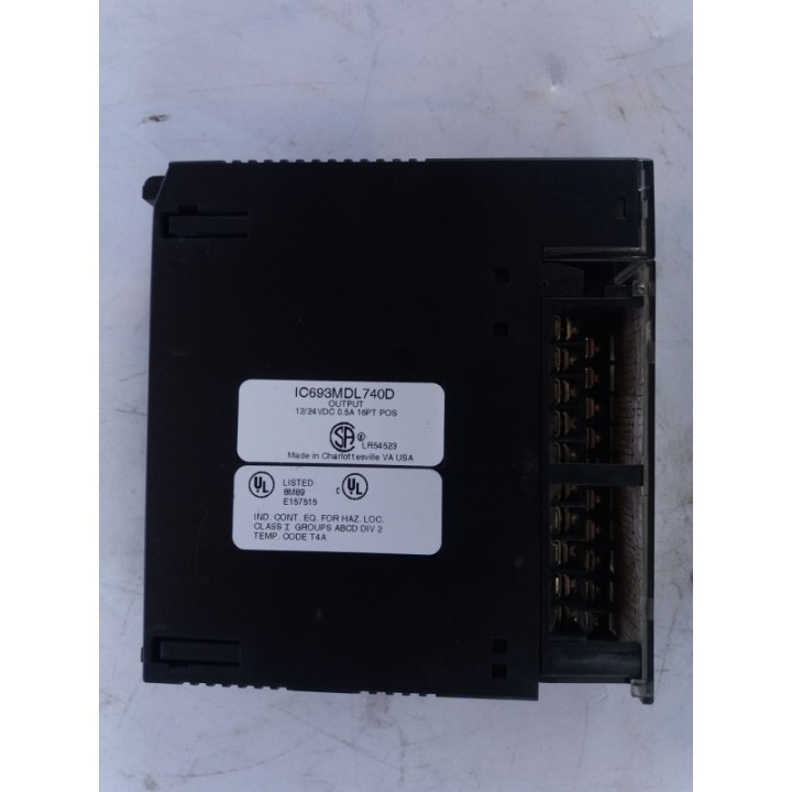 FANUC GE Fanuc Series 90-30 IC693MDL740D