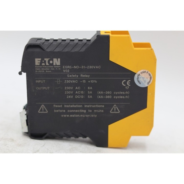 EATON Eaton ESR5-NO-31-230VAC