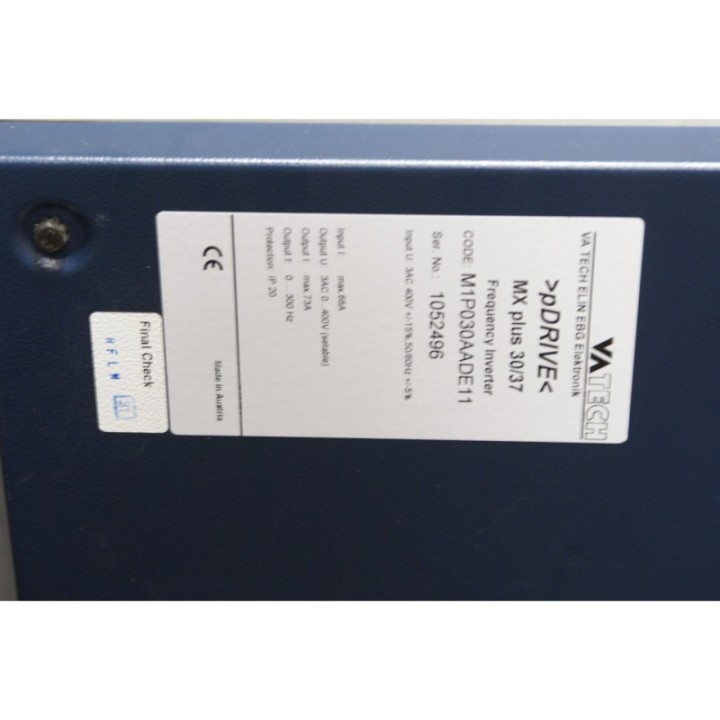 SCHNEIDER ELECTRIC  Schneider Electric PDRIVE MX Plus M1P030AADE11