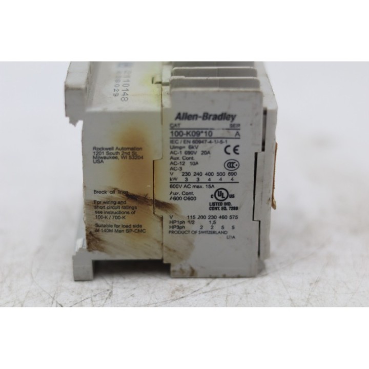 Allen-Bradley Allen-Bradley 100-K09*10 SER A 20A