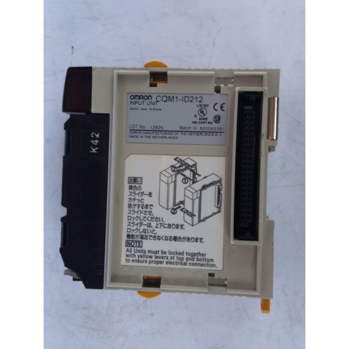 OMRON CQM1-ID212
