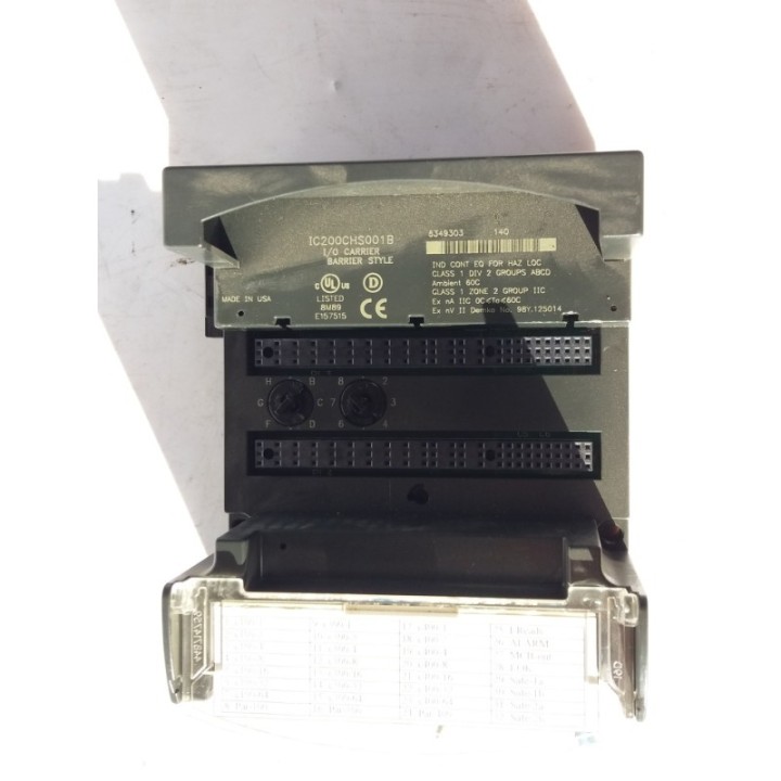 FANUC GE Fanuc IC200CHS001B