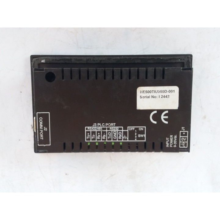 Horner Electric Inc. Horner Electric HE500TIU050D-001