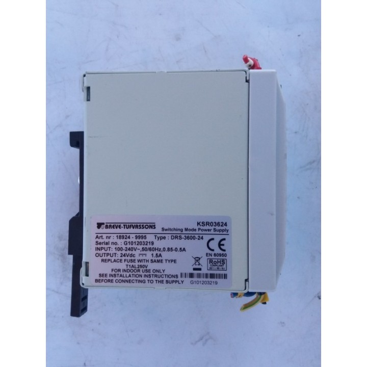 BREVE BREVE-TUFVASSONS KSR03624 Type: DRS-3600-24