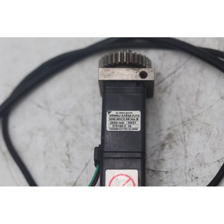 Yaskawa Electric Yaskawa Electric SGMMJ-A3E2A-FJ14