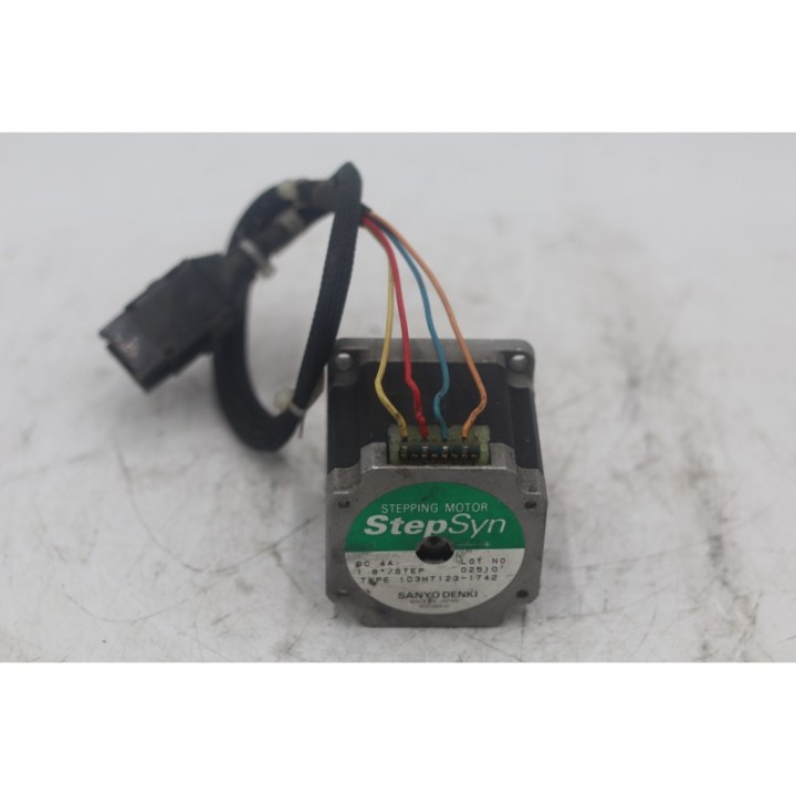 SANYO DENKI Sanyo Denki StepSyn 103H7123-1742