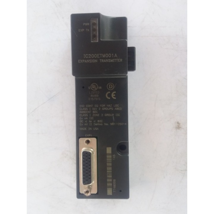 FANUC GE Fanuc Seria VersaMax IC200ETM001A