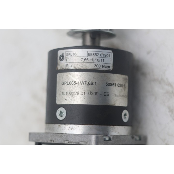 DUNKERMOTOREN Dunkermotoren BG65X50CI + GPL65+ RE56-3-1000