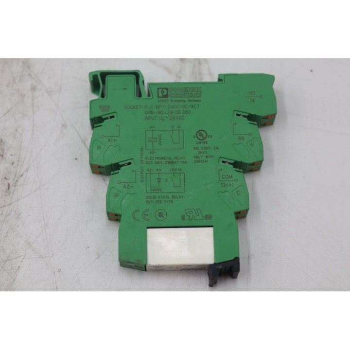 Phoenix Contact Phoenix Contact PLC-BSC-24DC 1IC ACT + 2961341
