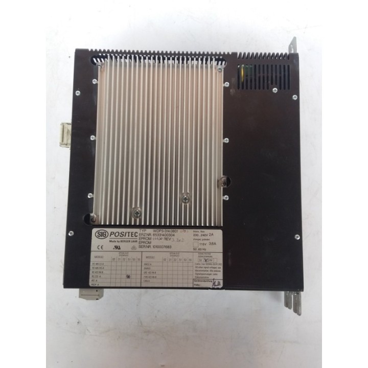 BERGER LAHR  Schneider Electric Berger Lahr SIG POSITEC WDP3-314.0801