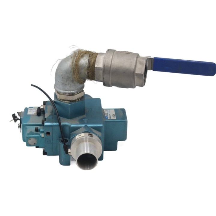 MAC Mac Valves 58D-76-611JA + 250B-611JA