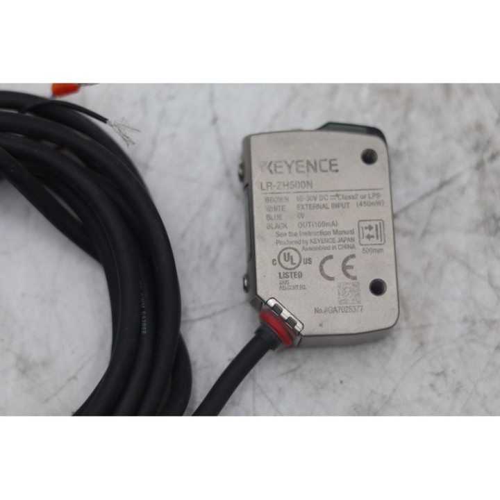 KEYENCE Keyence LR-ZH500N + kabel