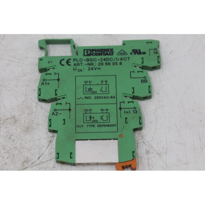 Phoenix Contact Phoenix Contact PLC-BSC-24DC 1 ACT + 2961105