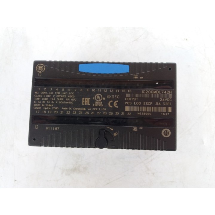 FANUC GE Fanuc Seria VersaMax IC200MDL742H