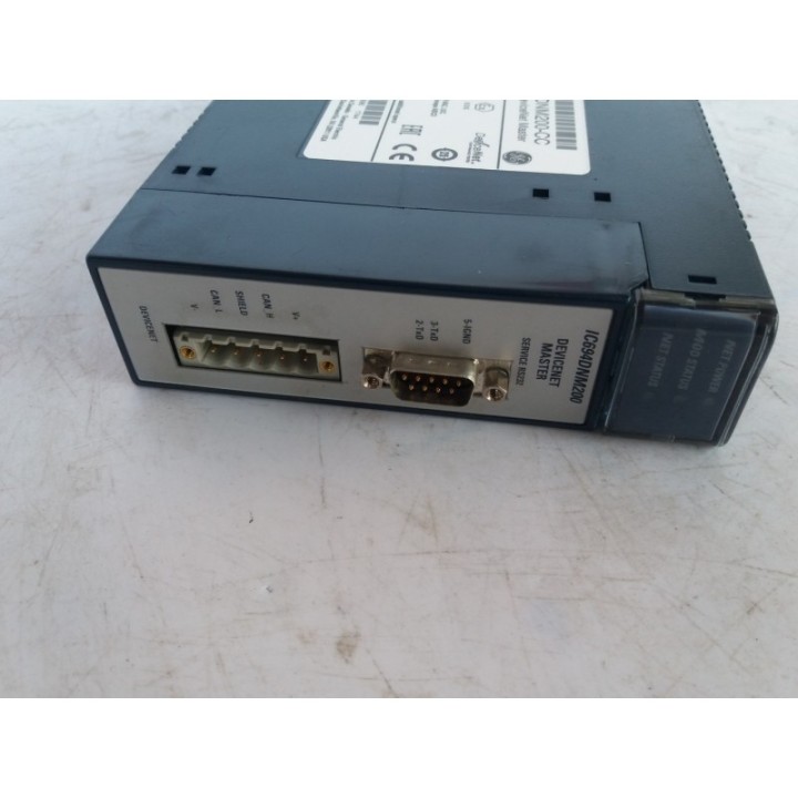 FANUC GE Fanuc DeviceNet Master IC694DNM200-CC