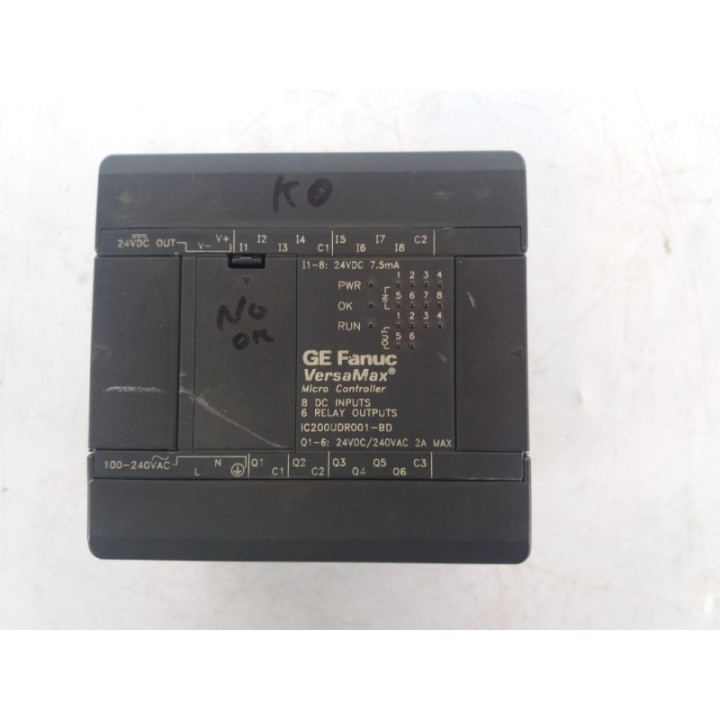 FANUC GE Fanuc Seria VersaMax IC200UDR001-BD