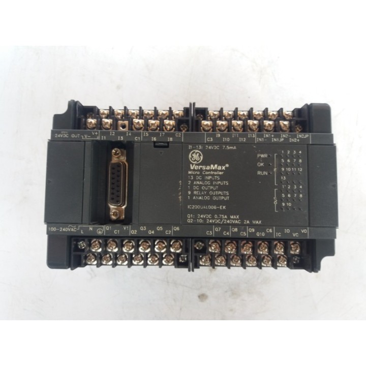 FANUC GE Fanuc Seria VersaMax IC200UAL006-EK