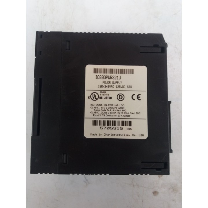 FANUC GE Fanuc Seria 90-30 IC693PWR321U