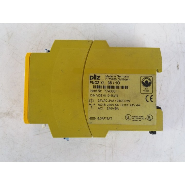 PILZ Pilz PNOZ X1 3S 1Ö