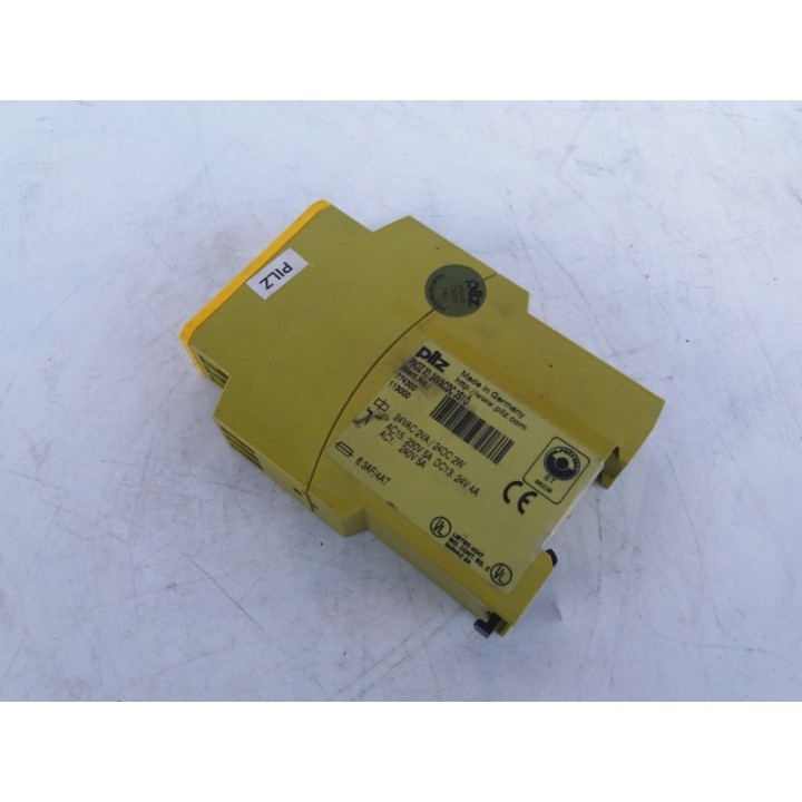 PILZ Pilz PNOZ X1 24VACDC 3S1Ö