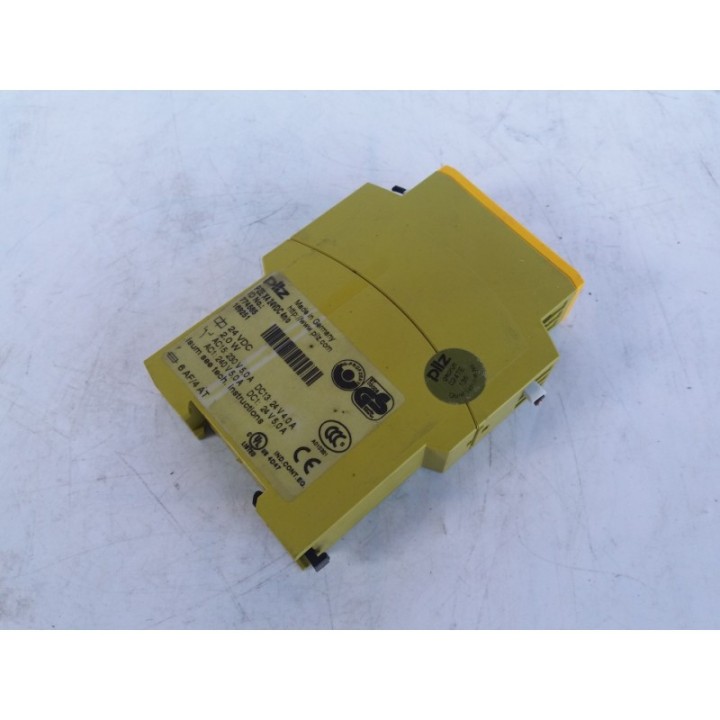 PILZ Pilz PZE X4 24VDC 4n o