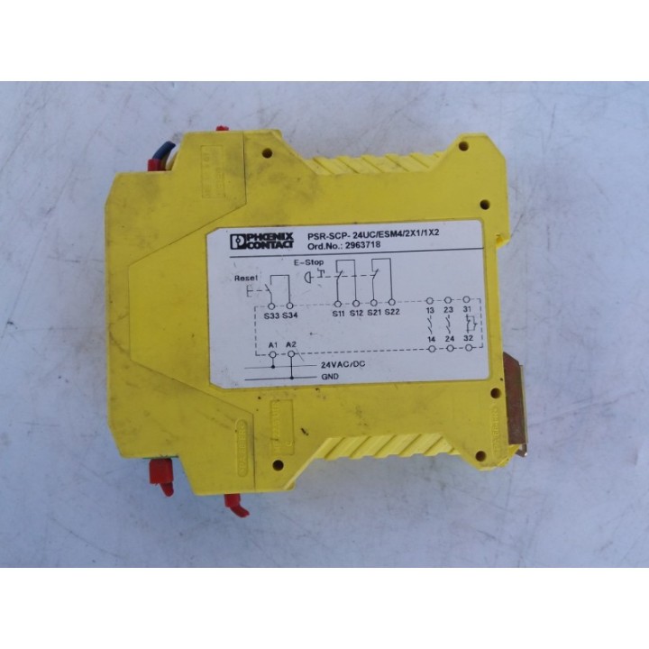 Phoenix Contact Phoenix Contact PSR-SCP-24UC ESM4 2X1 1X2