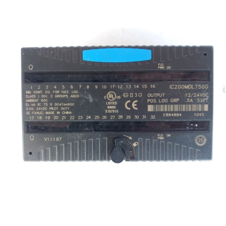 FANUC GE Fanuc Seria VersaMax IC200MDL750G