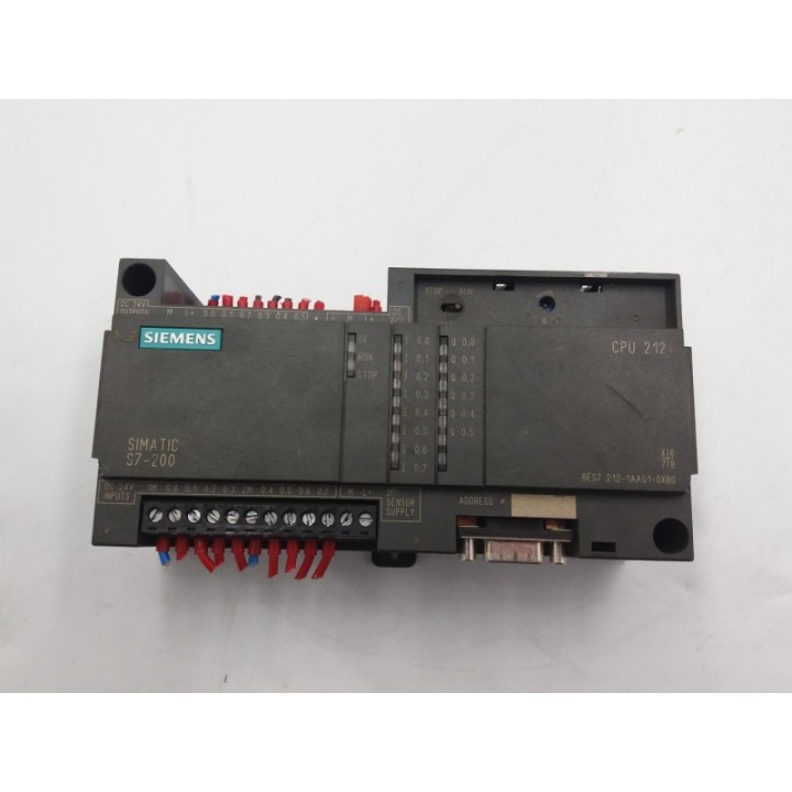 SIEMENS Siemens SIMATIC S7 6ES7 212-1AA01-0XB0