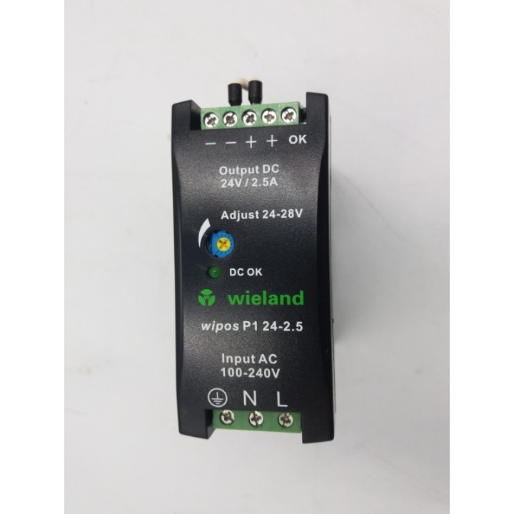 WIELAND Wieland Wipos P1 24-2.5