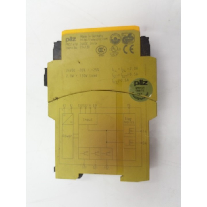 PILZ Pilz PNOZ e1p 24VDC 2n o