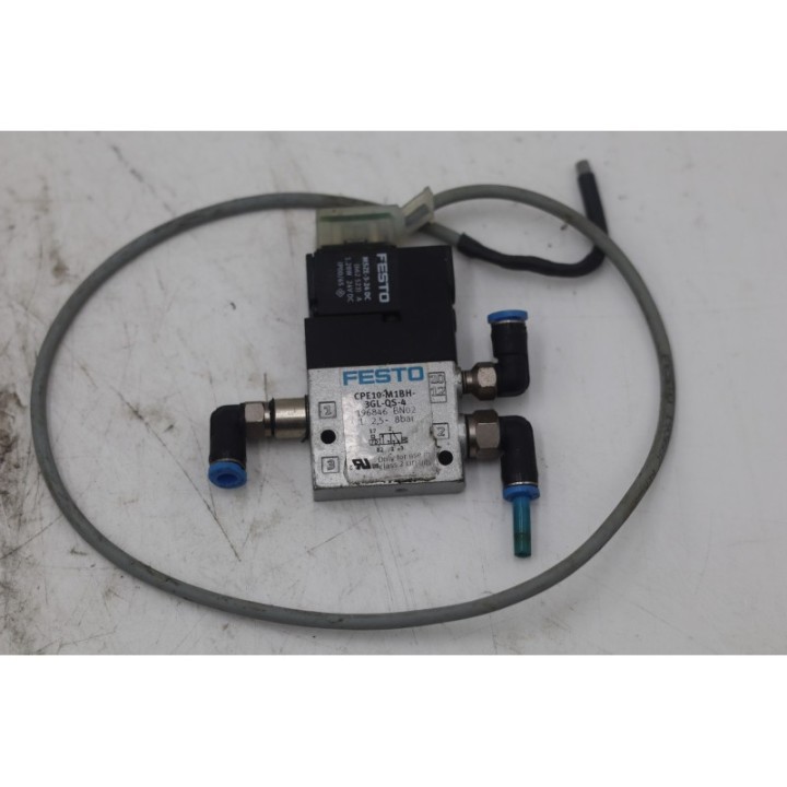 FESTO Festo CPE10-M1BH-3GL-QS-4 196846
