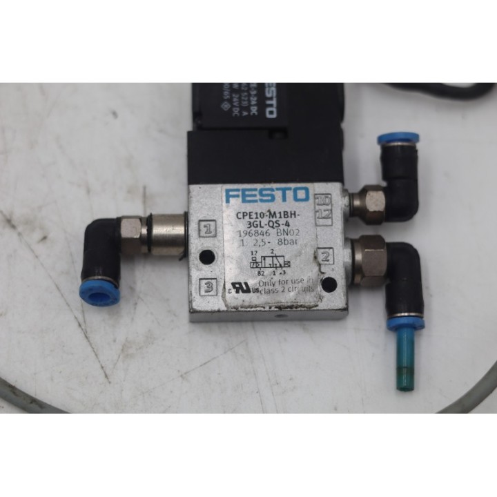 FESTO Festo CPE10-M1BH-3GL-QS-4 196846