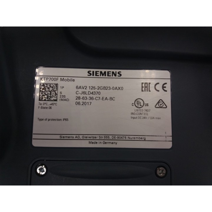 SIEMENS Siemens 6AV2 125-2GB23-0AX0