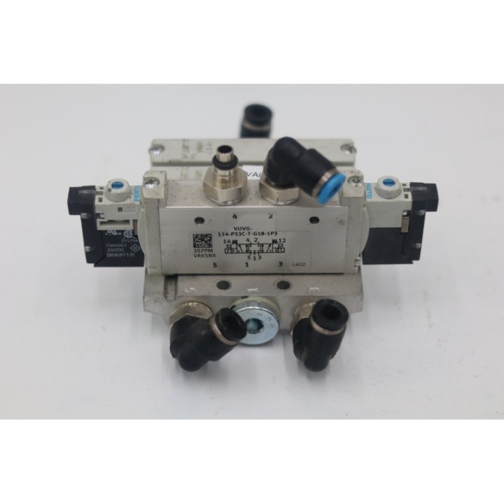 FESTO Festo VUVG-LK14-P53C-T-G18-1P3 + VABB-L1-10  2szt.