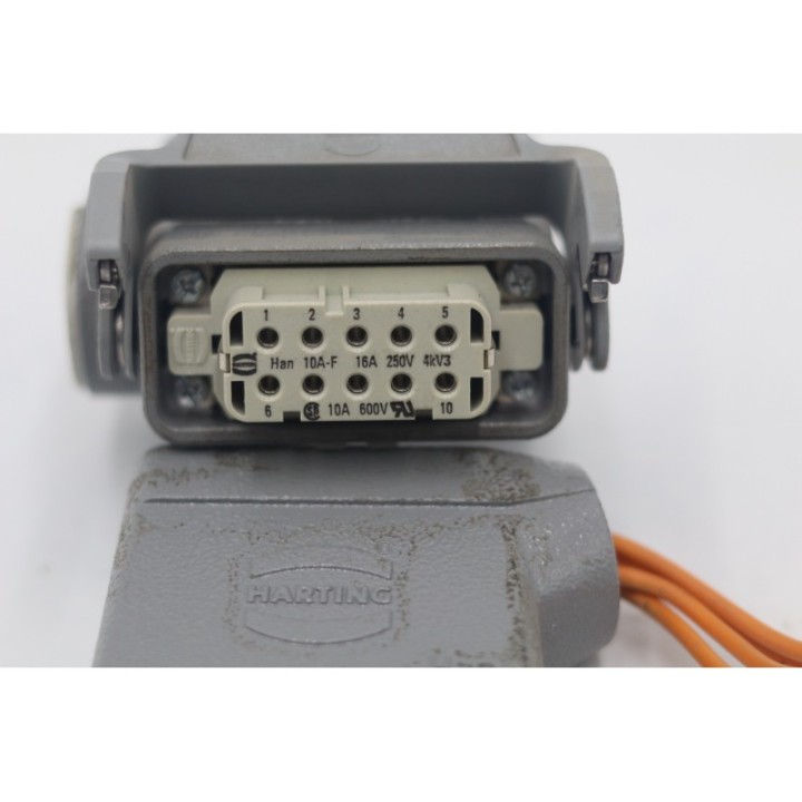 Harting Harting Han 10A  M F  z obudową 19200100251