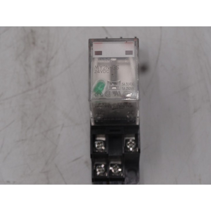 Omron Omron MY2N-GS + gniazdo 15Y6CX