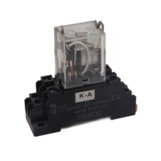 Omron Omron MY2N-D2 + gniazdo 0385CX2