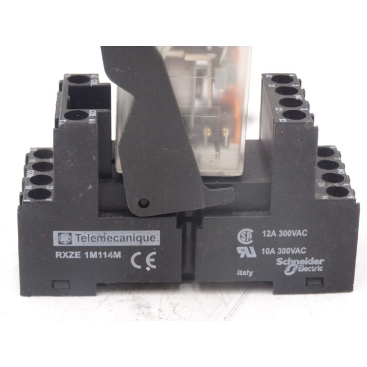 SCHNEIDER ELECTRIC  Schneider Electric RXM4AB1BD + gniazdo RXZE1M114M