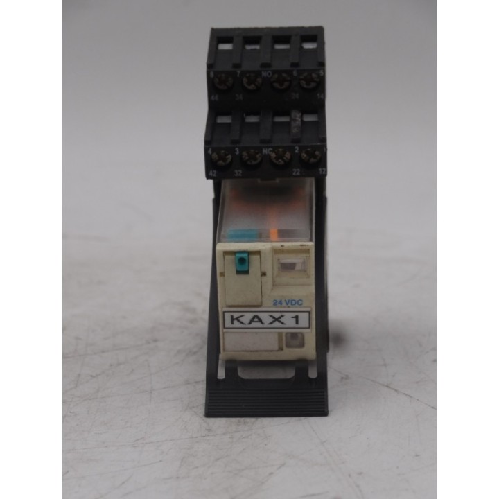 SCHNEIDER ELECTRIC  Schneider Electric RXM4AB1BD + gniazdo RXZE1M114M