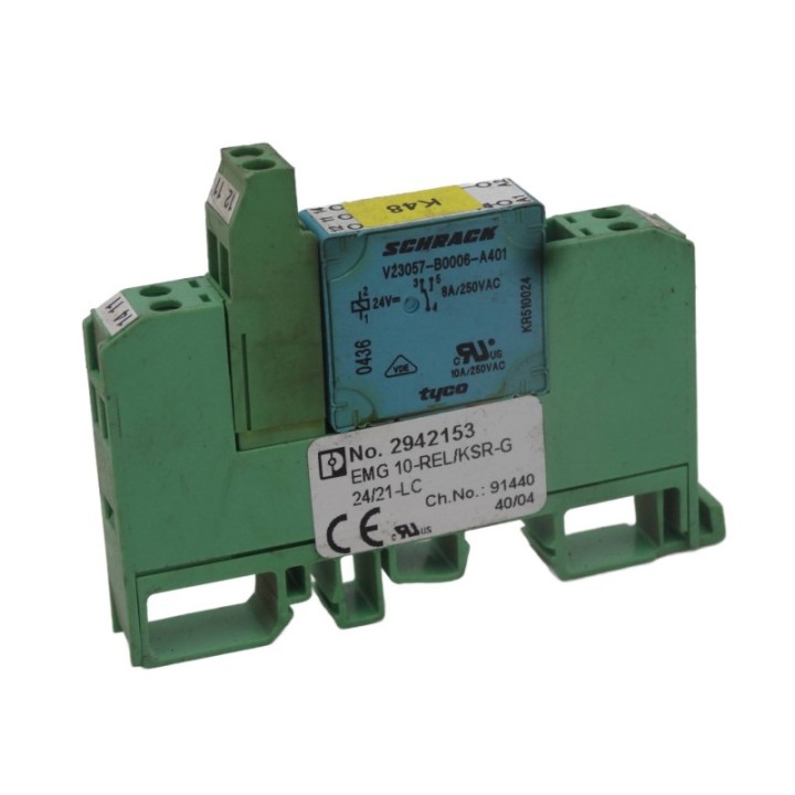 SCHRACK Schrack V23057-B0006-A401 + gniazdo EMG10-REL KSR-G