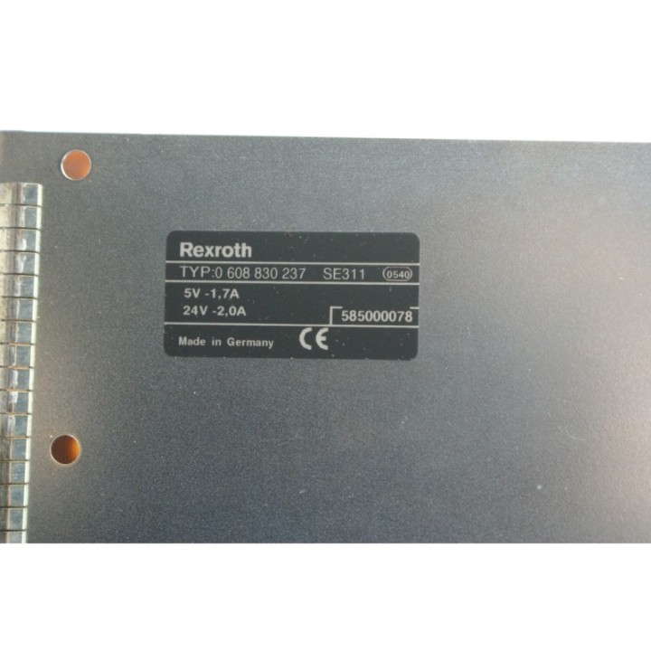 Rexroth Bosch Rexroth SE311