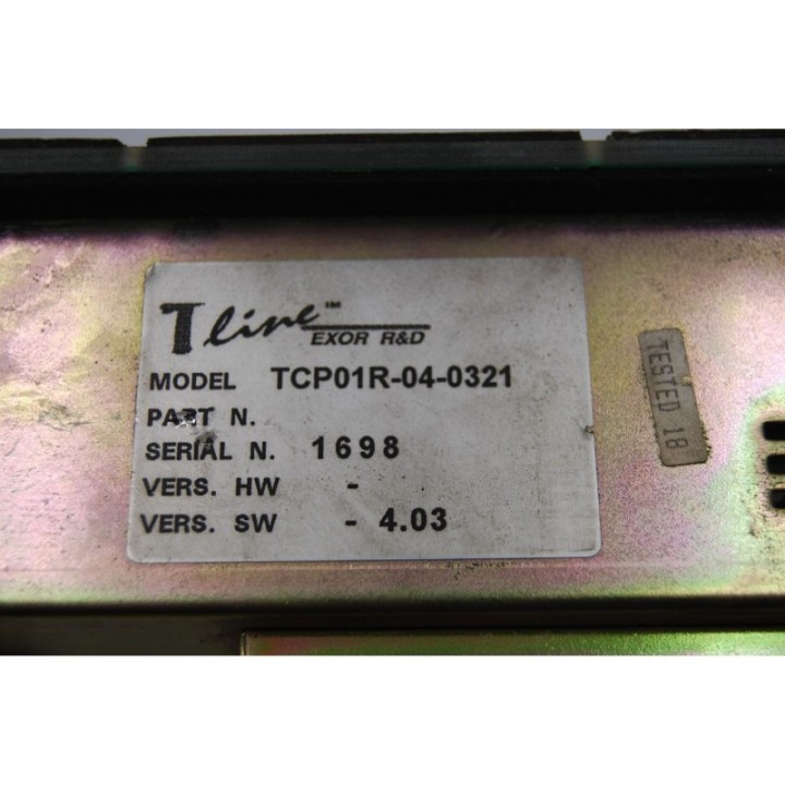 T-Line T-Line TCP01R-04-0321